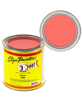 1-Shot ®️ Краска цвет 168L Salmon Pink 4Oz