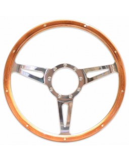 Руль Lecarra 15" Mahogany Steering Wheel