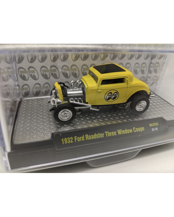 M2 Machines 1/64 Moon 1932 Ford Roadster Three window coupe