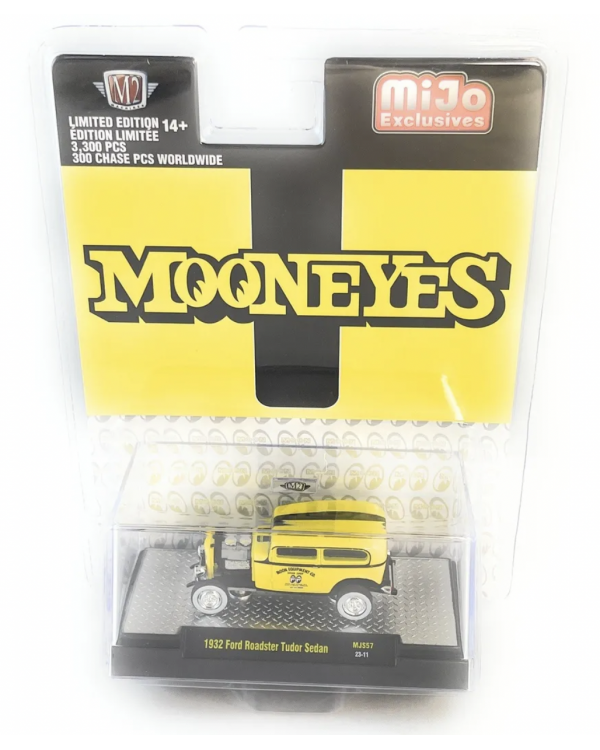  M2 Machines 1:64 Ford Tudor Sedan Mooneyes