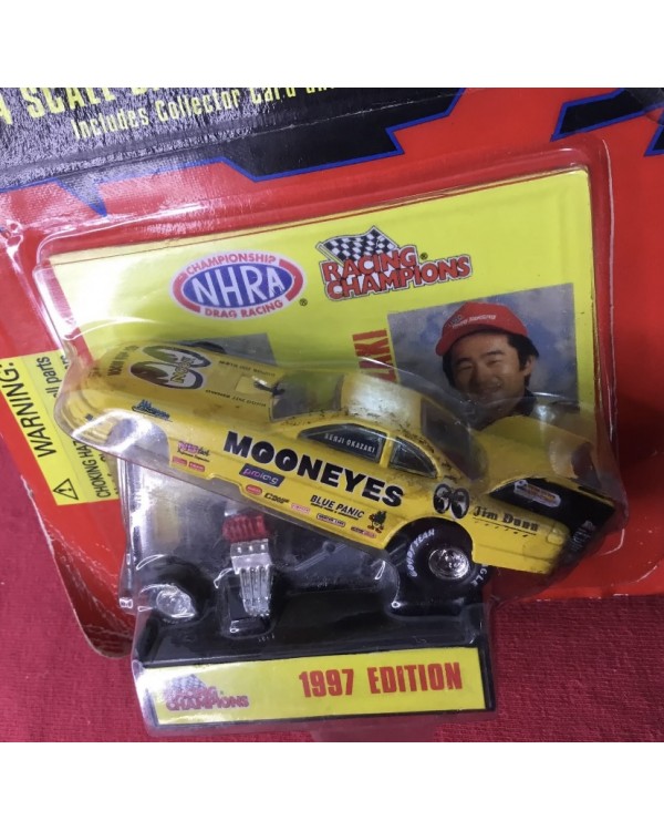 Racing Champions 1/64 Jim Dunn MOONEYES Funny Car 1997