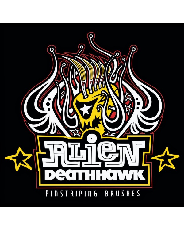 Кисти MACK BRUSH®️ Hanson “Alien Deathhawk” (ADH)