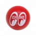 Красный MOON ™ Antenna Ball