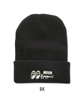 Шапка MOON™ Equip. Embroidered Long Beanie Hat