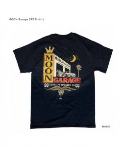 Футболка MOON Garage SFS T-shirt