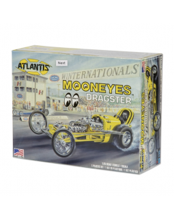 Модель 1:25 MOONEYES Dragster Plastic Model Kit (Atlantis)
