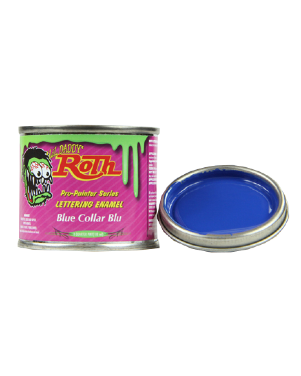 Купить Эмаль Roth Blue Collar Blu