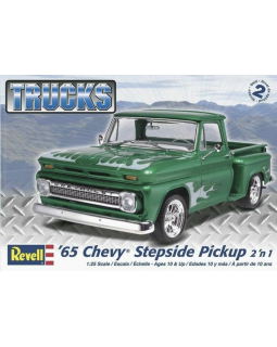 Модель 1:25 1965 Chevy Stepside Pickup 