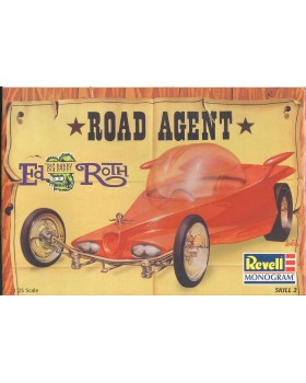 Модель 1:25 для сборки "Ed Big Daddy Roth"®️ Road Agent (1997) 