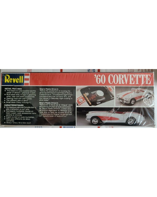 Купить Модель 1:25 Revell 60 Corvette Skips Fiesta Drive In Series