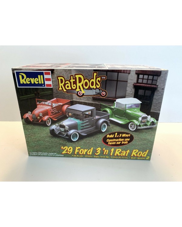 Купить Модель 1:25 Revell Rat Rods 3 in 1 (2001)