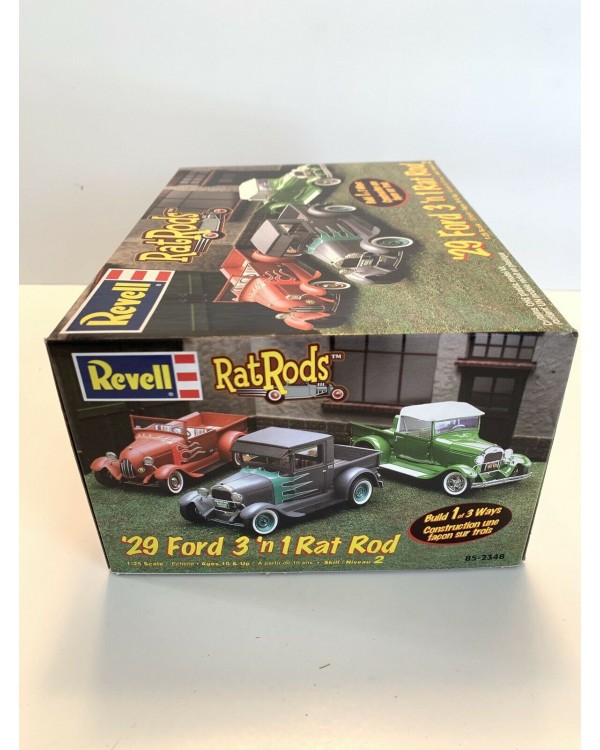 Купить Модель 1:25 Revell Rat Rods 3 in 1 (2001)