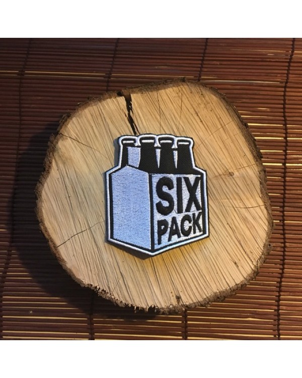 Патч Нашивка Six Pack