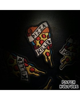 Патч Нашивка Pizza Killer