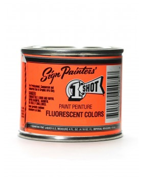 1SHOT ®️ Эмаль Fluorescent Colors 4 oz