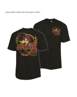Clay Smith California Pinstripe T-Shirt